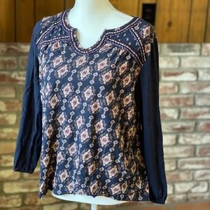 Boho Long Sleeve Women Blouse